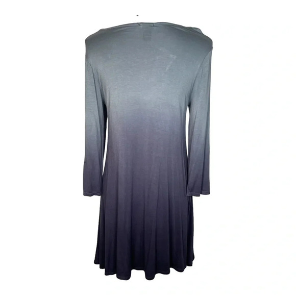 Rue21 Blue Ombré Dress sz‎ L - Picture 2 of 4